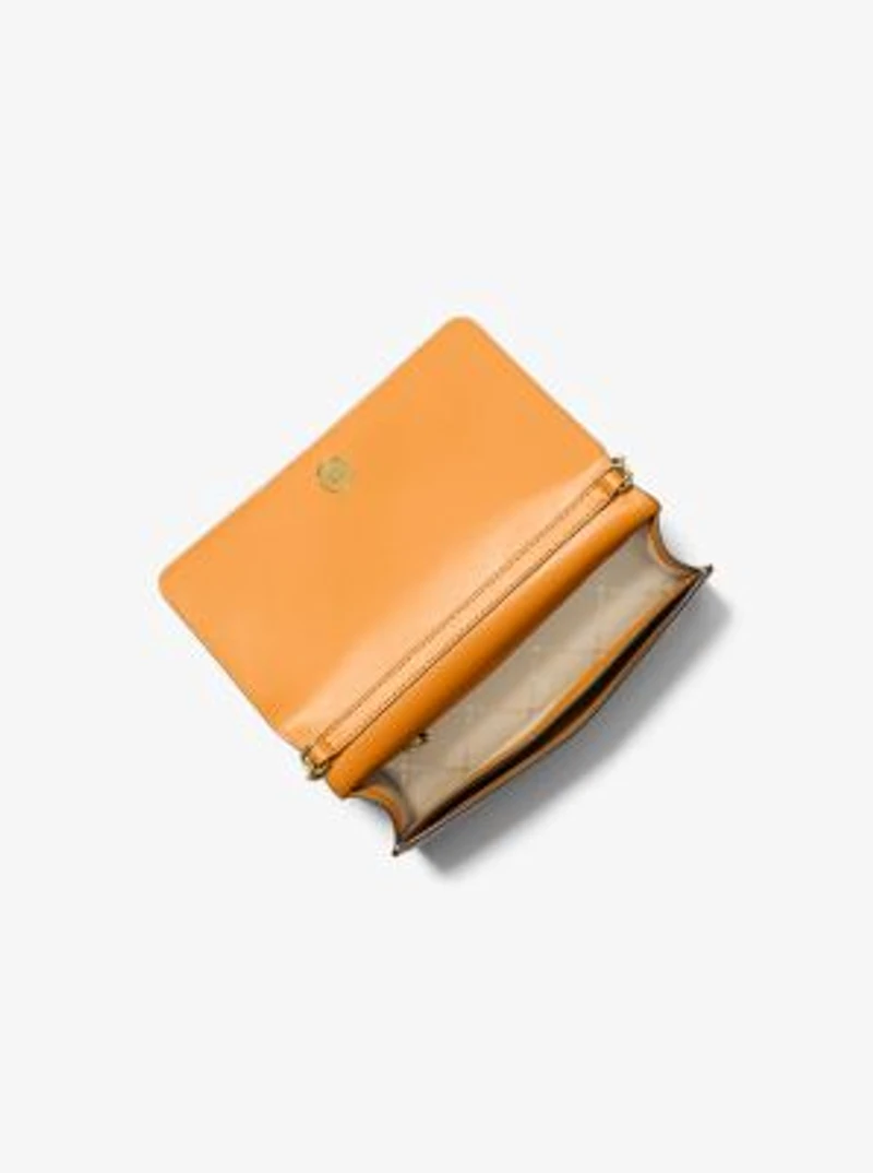 Jet Set Travel Medium Pebbled Leather Crossbody Bag