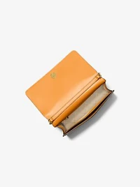 Jet Set Travel Medium Pebbled Leather Crossbody Bag