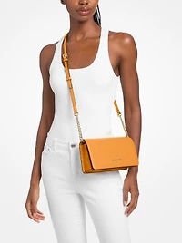 Jet Set Travel Medium Pebbled Leather Crossbody Bag