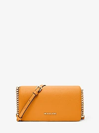 Jet Set Travel Medium Pebbled Leather Crossbody Bag