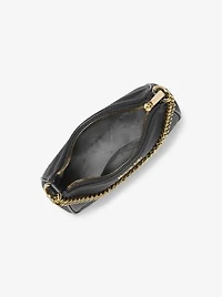Jet Set Travel Pebbled Leather Convertible Crossbody Bag