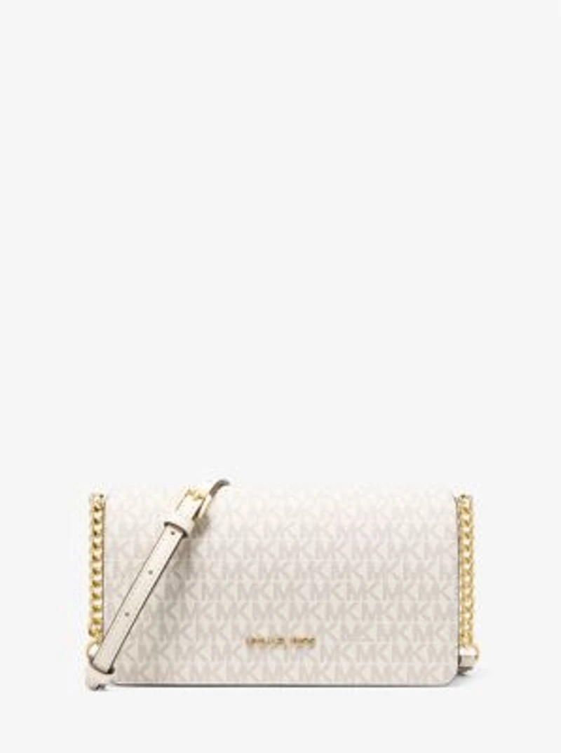Jet Set Signature Logo Crossbody Bag