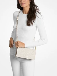 Jet Set Medium Signature Logo Crossbody Bag