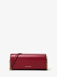 Jet Set Medium Leather Clutch