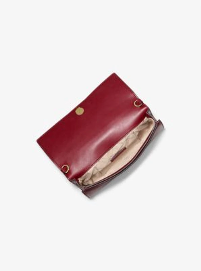 Jet Set Medium Leather Clutch