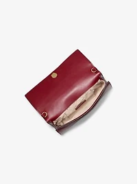 Jet Set Medium Leather Clutch