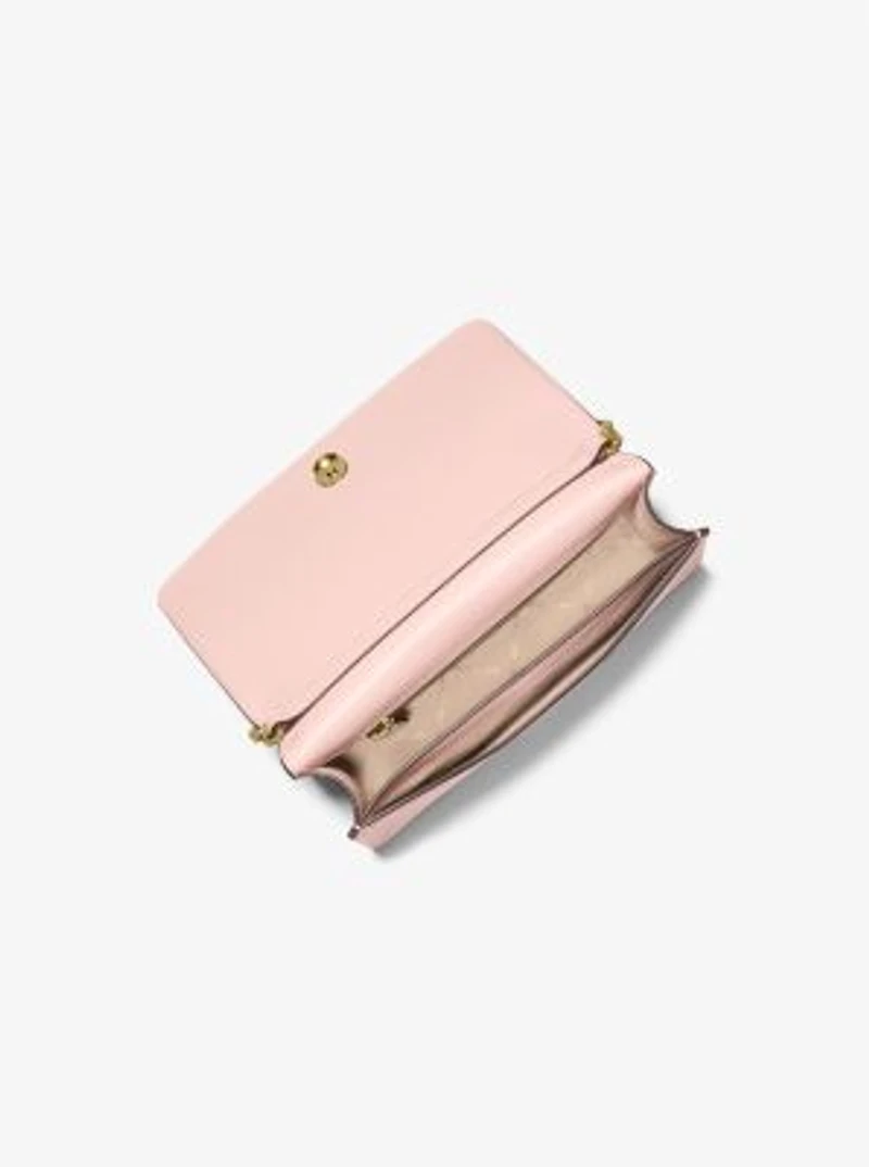 Jet Set Medium Signature Logo Crossbody Bag