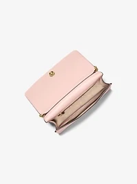 Jet Set Medium Signature Logo Crossbody Bag