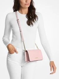 Jet Set Medium Signature Logo Crossbody Bag