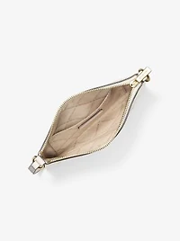 Jet Set Small Printed Wristlet