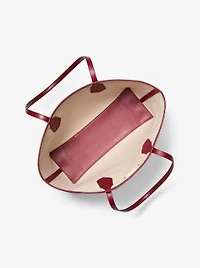 Eva Large Ombré Signature Logo Tote Bag