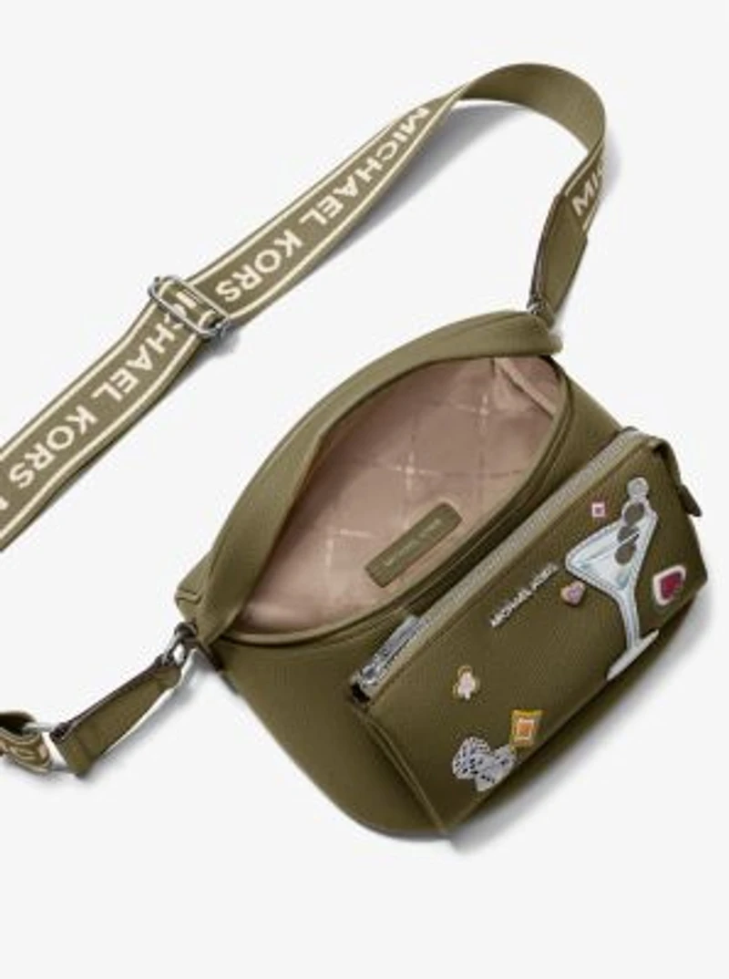 Slater Medium Embellished Sling Pack