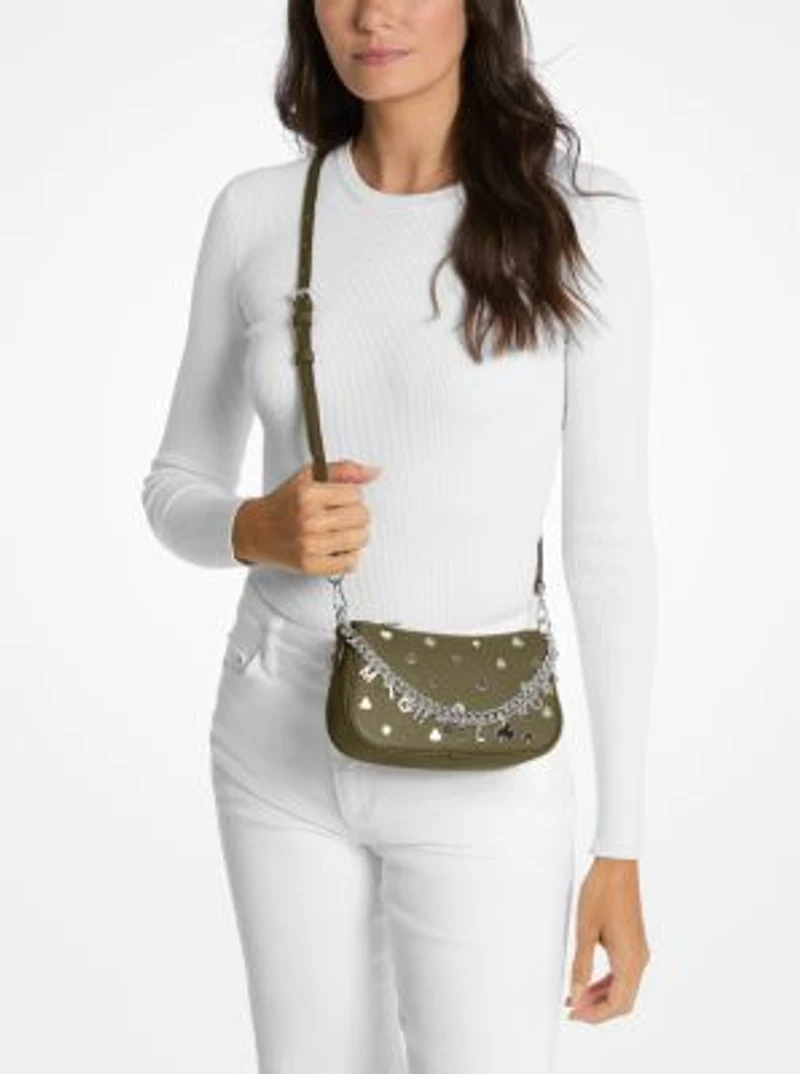 Carmela Small Embellished Convertible Crossbody Bag