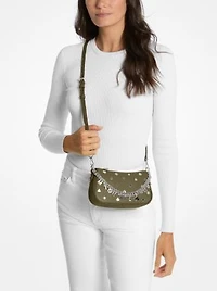 Carmela Small Embellished Convertible Crossbody Bag