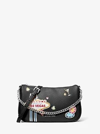 Carmela Medium Embellished Convertible Crossbody Bag