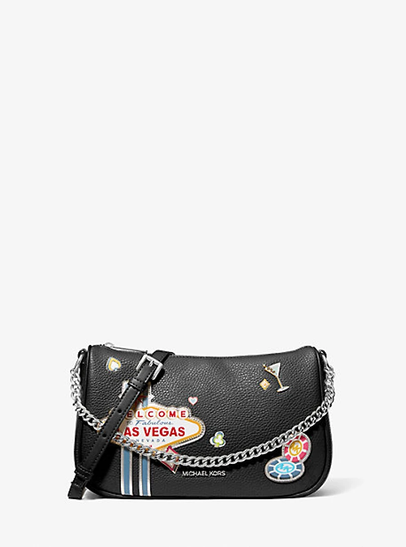 Carmela Medium Embellished Convertible Crossbody Bag