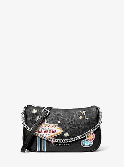 Carmela Medium Embellished Convertible Crossbody Bag