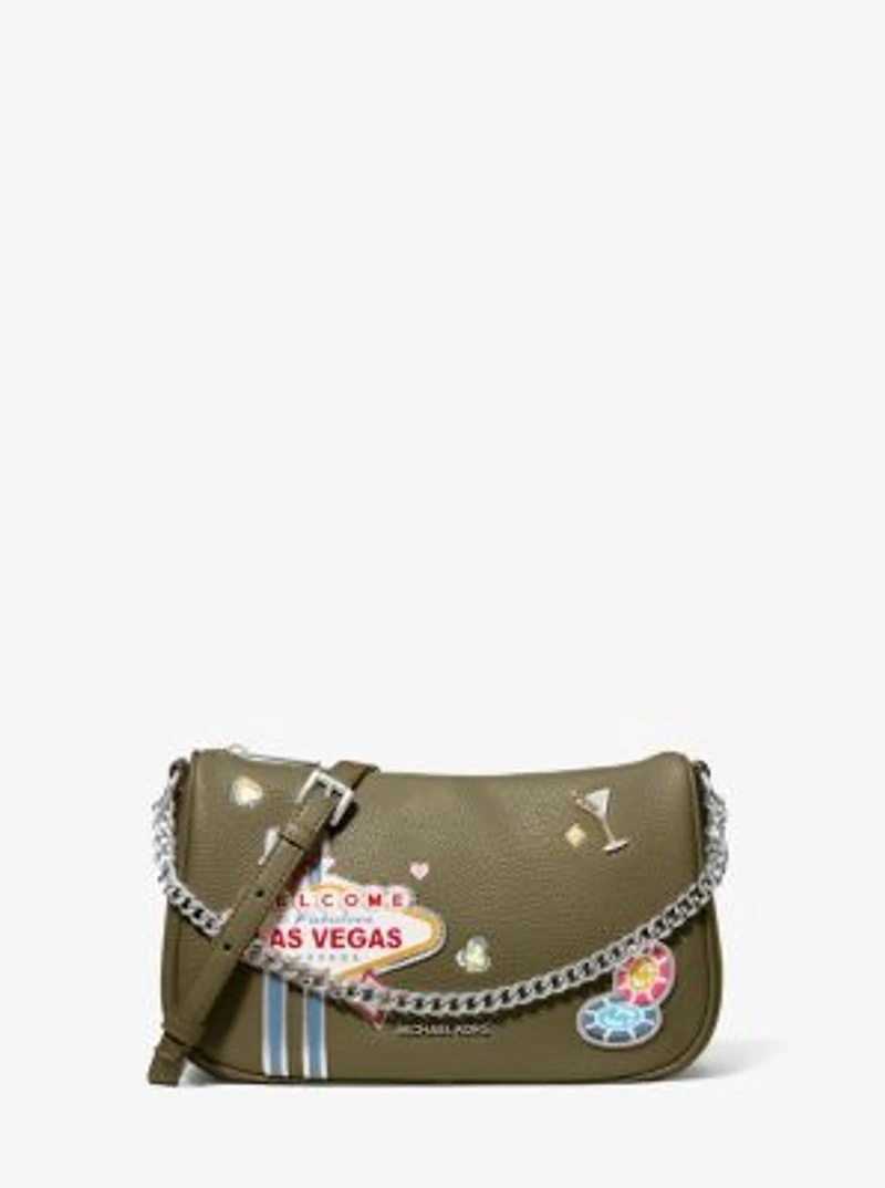 Carmela Medium Embellished Convertible Crossbody Bag