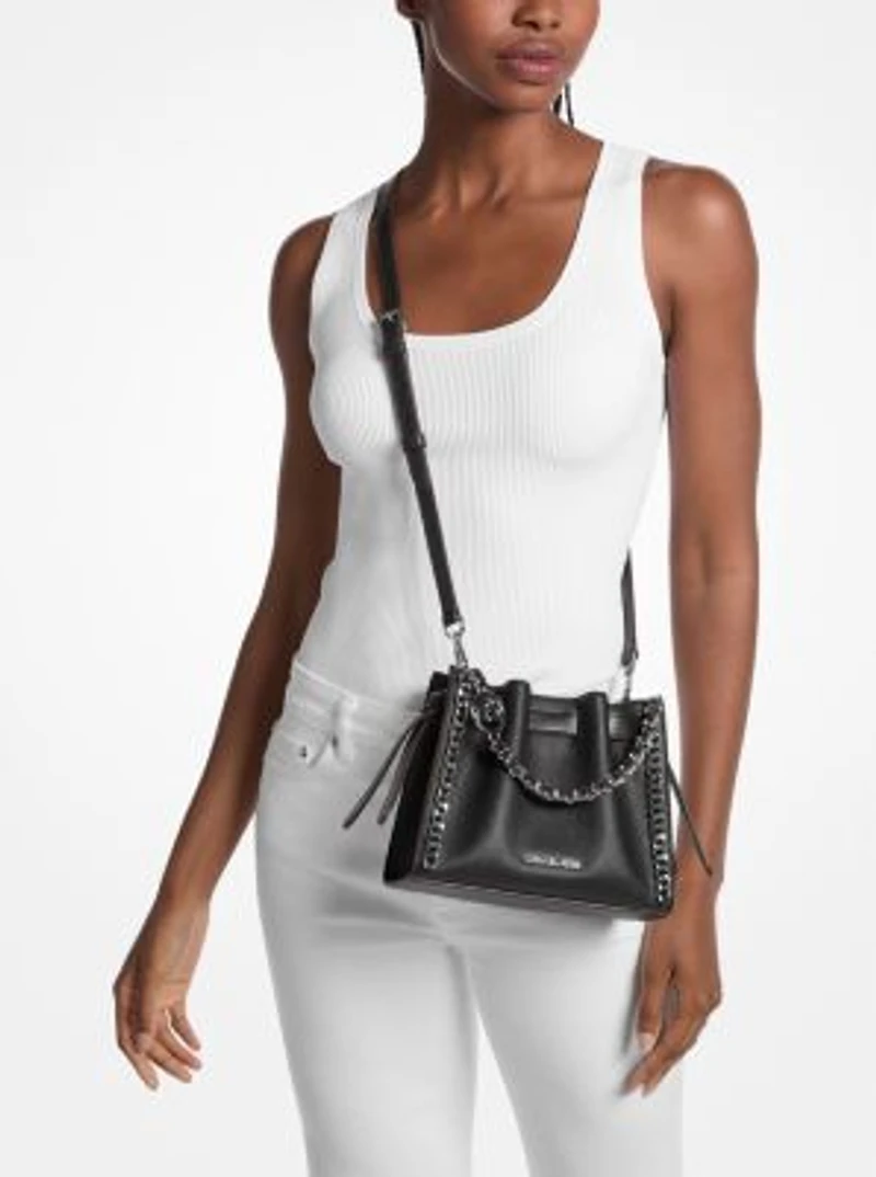 Mina Small Chain Convertible Crossbody Bag
