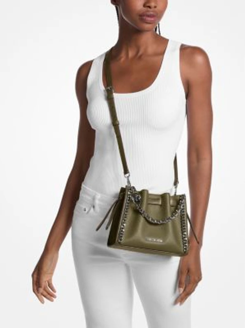 Mina Small Chain Convertible Crossbody Bag