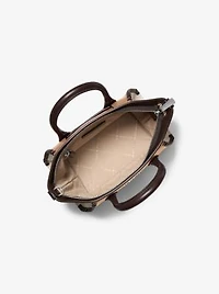 Avril Small Leather Satchel