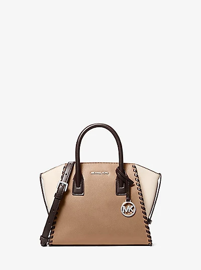 Avril Small Leather Satchel