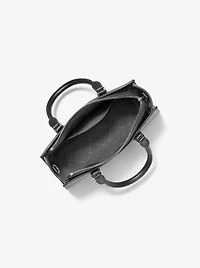 Arden Small Signature Logo Messenger Bag