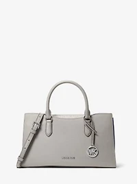 Arden Medium Top-Zip Satchel
