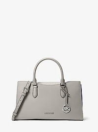 Arden Medium Top-Zip Satchel