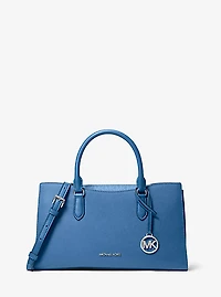 Arden Medium Top-Zip Satchel