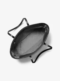 Arden Large Printed Signature Logo Tote Bag