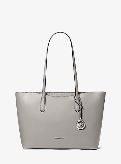 Arden Large Top-Zip Tote Bag