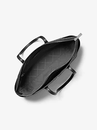 Marilyn Medium Signature Logo Tote Bag