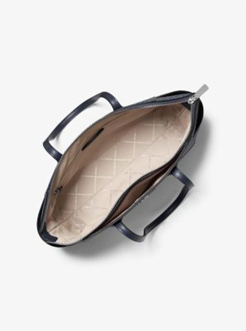 Marilyn Medium Signature Logo Tote Bag