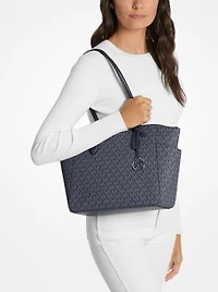 Marilyn Medium Signature Logo Tote Bag