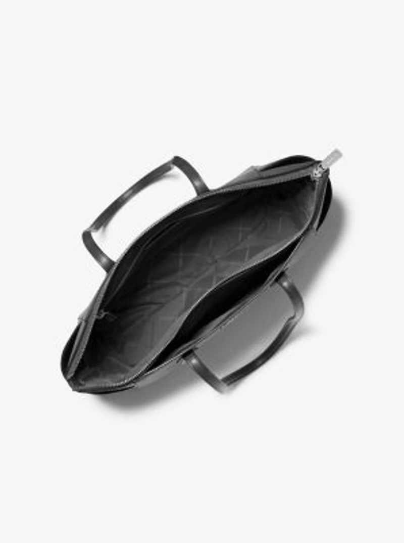 Marilyn Medium Saffiano Leather Tote Bag