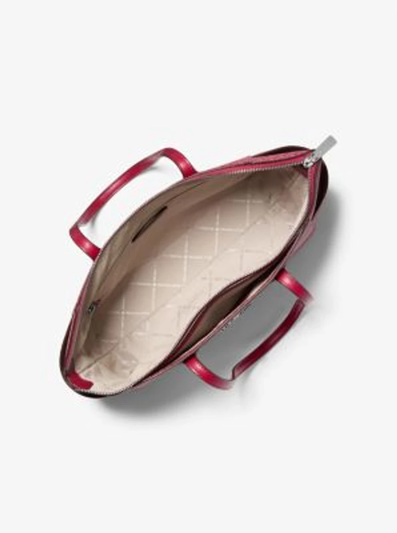 Marilyn Medium Signature Logo Tote Bag