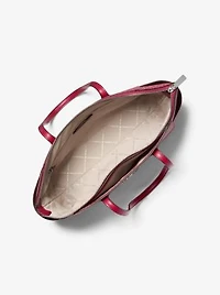 Marilyn Medium Signature Logo Tote Bag