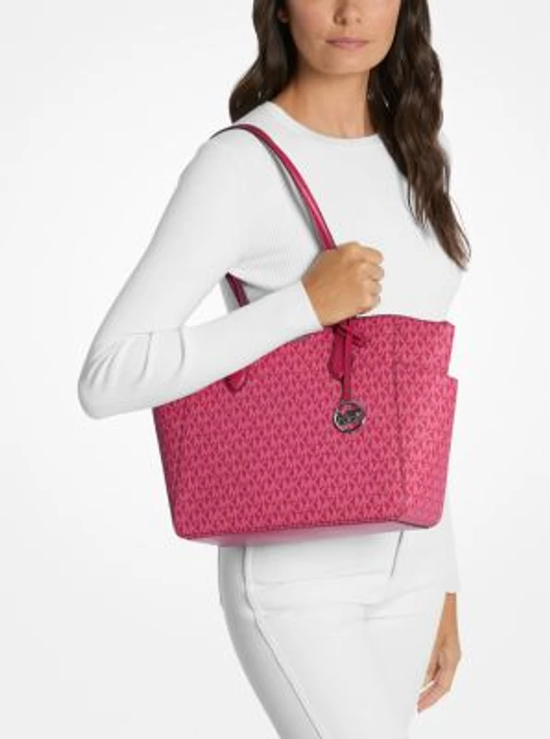 Marilyn Medium Signature Logo Tote Bag