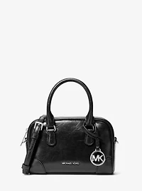 Thompson Extra-Small Distressed Convertible Satchel