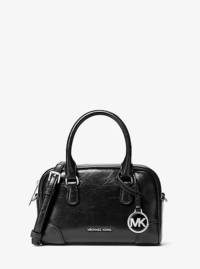 Thompson Extra-Small Distressed Convertible Satchel