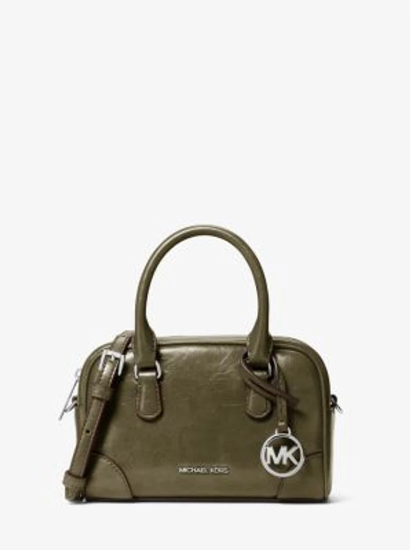 Thompson Extra-Small Distressed Convertible Satchel