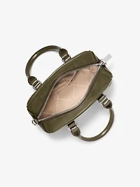 Thompson Extra-Small Distressed Convertible Satchel