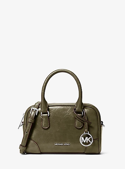 Thompson Extra-Small Distressed Convertible Satchel