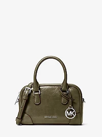 Thompson Extra-Small Distressed Convertible Satchel