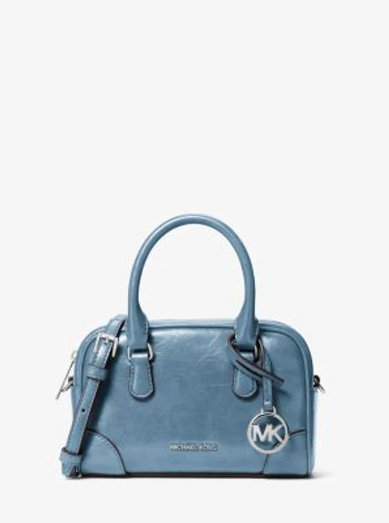 Thompson Extra-Small Distressed Convertible Satchel