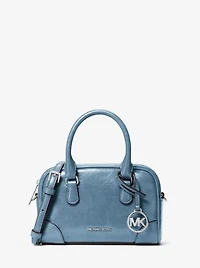 Thompson Extra-Small Distressed Convertible Satchel
