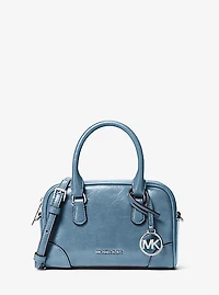 Thompson Extra-Small Distressed Convertible Satchel