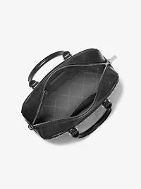 Thompson Medium Distressed Studded Satchel