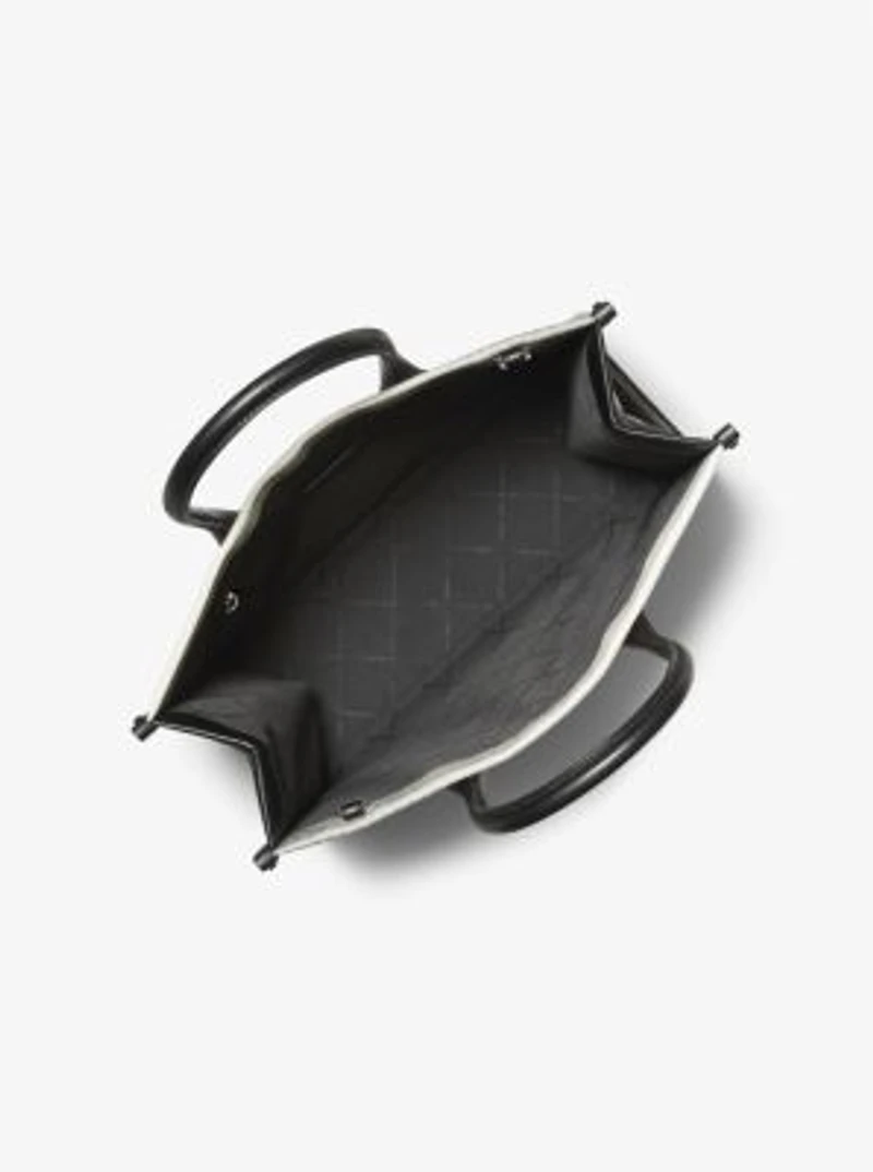 Mirella Medium Ombré Signature Logo Tote Bag